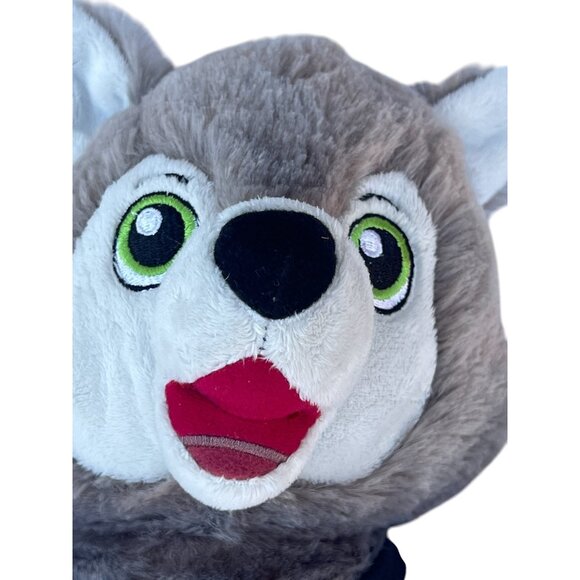 Great Wolf Lodge 15” Wiley The Wolf Plush Toy Build-A-Bear - Picture 2 of 13